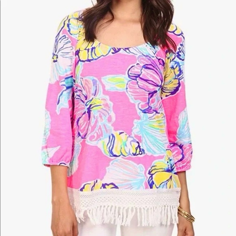 Lilly Pulitzer Alia Top